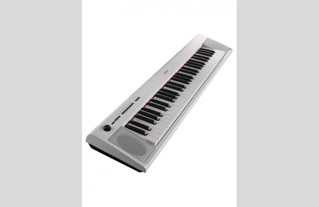 Yamaha NP12 White Portable Piano - Image 2